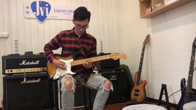 Fender st-54 -120 years aniversary made in japan смотреть онлайн
