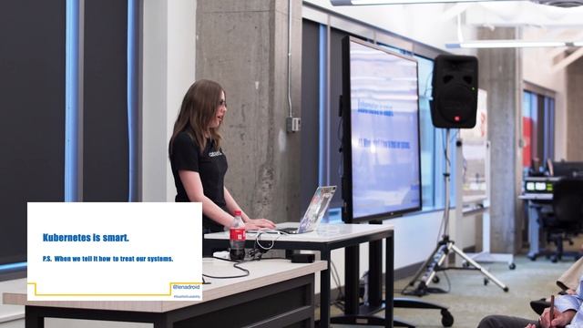 DataStax Presents: So You Want to Run a Data-Intensive System on Kubernetes with Alena Hall смотреть онлайн