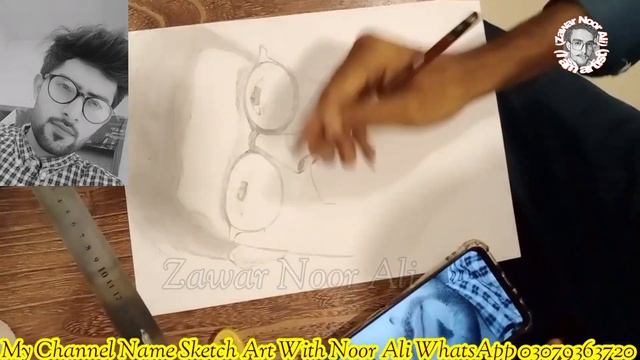 how to draw# sketch for yang boy##https://youtube.com/@SketchArtWithNoorAli-tv8ww смотреть онлайн
