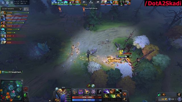 GeekFam Raven [RIKI] 10K MMR Beast Carry Divine rapier Build Dominated Ranked Dota 2 Gameplay смотреть онлайн