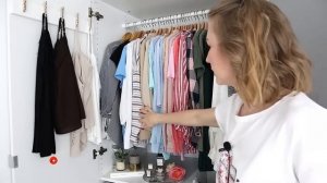 Организация хранения в шкафу | Красивое хранение вещей | Мотивация на уборку 2020