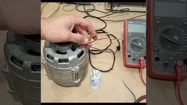 Как определить обмотки электродвигателя #shorts смотреть онлайн