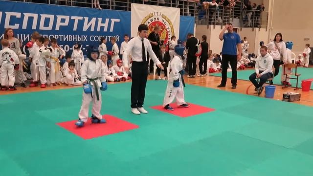 Taekwon-do ITF Садаков Станислав (Влад. обл.) - Нуруллин Тимур (МШТ) Кубок СЗАО четвертьфинал смотреть онлайн