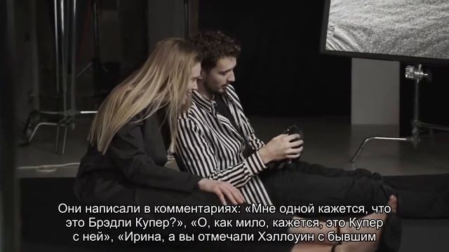 Ирина Шейк в образе тотал блэк прогулялась по Нью-Йорку смотреть онлайн
