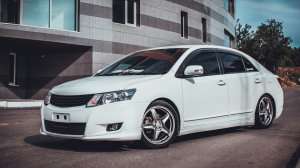 Toyota Allion - ремонт ограничителей дверей