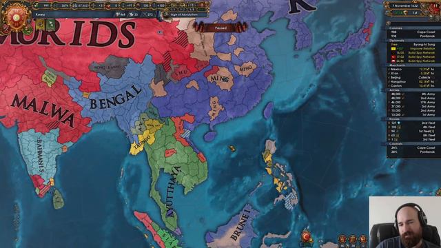 EU4 Korean Sweet Choson Turtles 71 смотреть онлайн