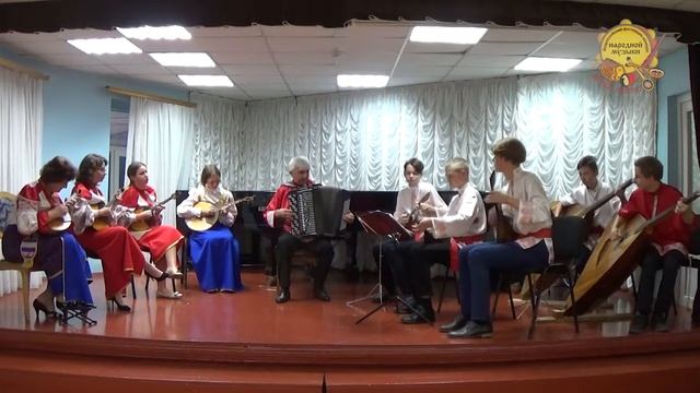 Визитка ансамбля русских народных инструментов «Крымский сувенир», г. Алушта, Республика Крым смотреть онлайн