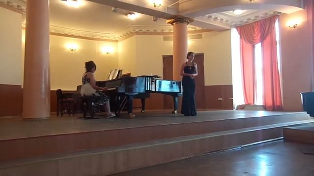 Ж. Массне. Сцена и гавот Манон из оперы "Манон" смотреть онлайн