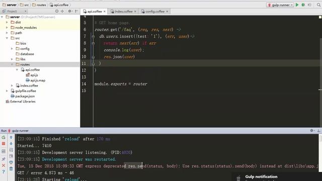 Gulp+Angular+Express实现简易任务管理系统14 功能点五（后端API之登录与认证） смотреть онлайн