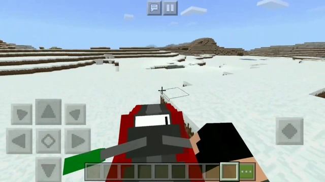 Адонн на Снегоход 1.9, Майнкрафт Bedrock edition смотреть онлайн