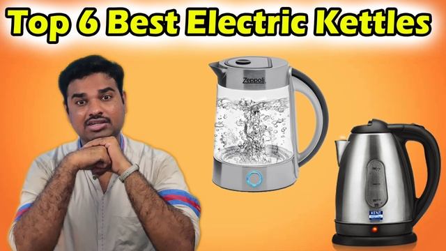 ✅ Top 6 Best Electric Kettles With Price in India 2022 | Electric Kettle Review & Comparison смотреть онлайн