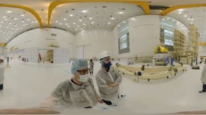 Космодром «Восточный». Экскурсия 360°