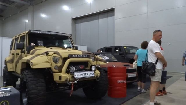 Выставка "Московский Международный Автосалон 2016" Крокус-Экспо смотреть онлайн