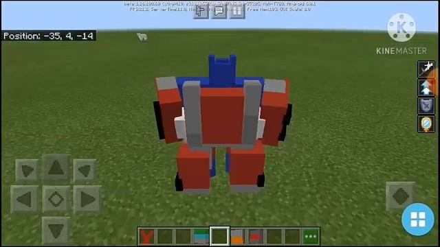 transformers addon mcpe OMG смотреть онлайн