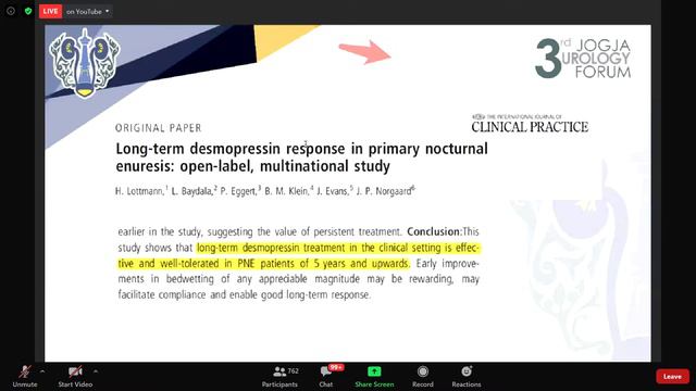 3rd Webinar Jogjakarta Urology Forum 2020 (3rd Session): Pediatric Urology смотреть онлайн