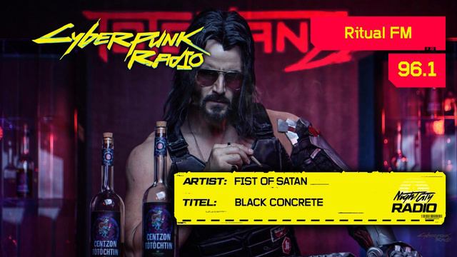 Fist of Satan – Black Concrete [96.1 Ritual FM] Cyberpunk 2077 смотреть онлайн