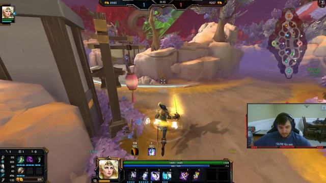 DC'ING AND GIVING A 45 SECOND LEAD JUST TO BE INVADED??? - Grandmasters Ranked 1v1 Duel - SMITE смотреть онлайн