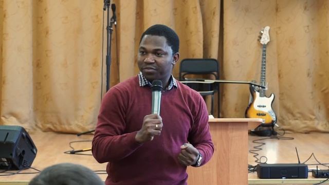 Пастор Годвин ""ДОБРО ПОЖАЛОВАТЬ НА ГОРУ СИОН"" смотреть онлайн