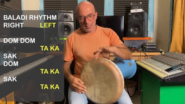 How to Play Darbuka (Combining Both Hands 2) смотреть онлайн