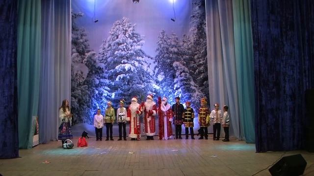 Музыкальная сказка "12 месяцев" ЦЭВ "Вдохновение" р.п. Климово, Брянская обл. смотреть онлайн