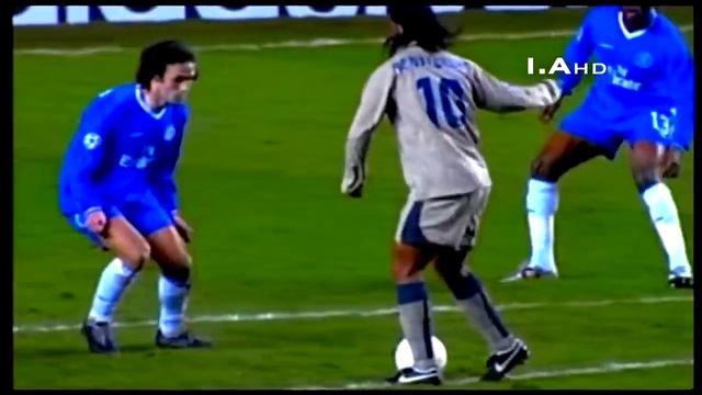 Ronaldinho Samba - Barcelona - HD