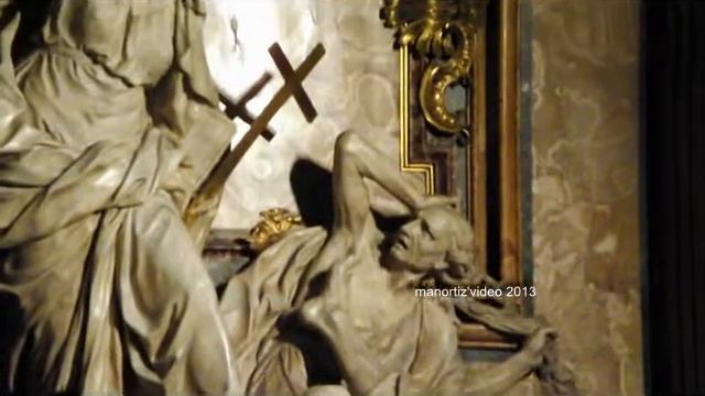Macchina barocca di Andrea Pozzo The conversion Machine in the St Ignatius Chapel (manortiz) смотреть онлайн