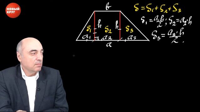 Площадь трапеции