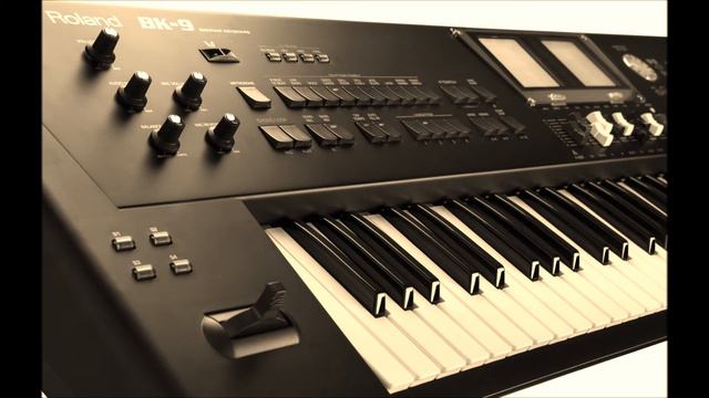 Bielyje rozy(cover) Roland BK 9 смотреть онлайн
