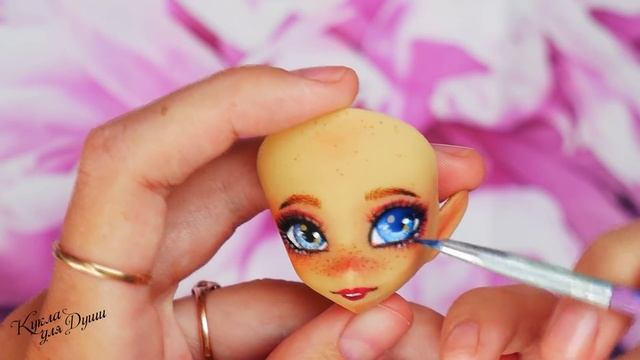 Кукла на 3Д принтере КОНЕЦ ? НОВОЕ ЛИЦО ? наряд BJD 3d PRINT смотреть онлайн