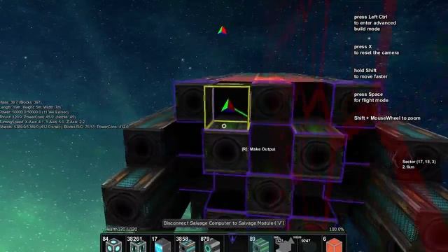 Tutorial #9 (Basic Salvager Setup) смотреть онлайн