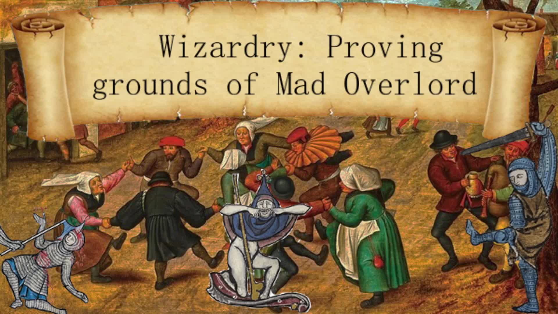 Wizardry: Proving Grounds Of The Mad Overlord
