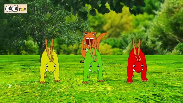 The strongest T-Rex story, dinosaurs catoons for kids, dinosaurs nameㅣCoCosToy смотреть онлайн