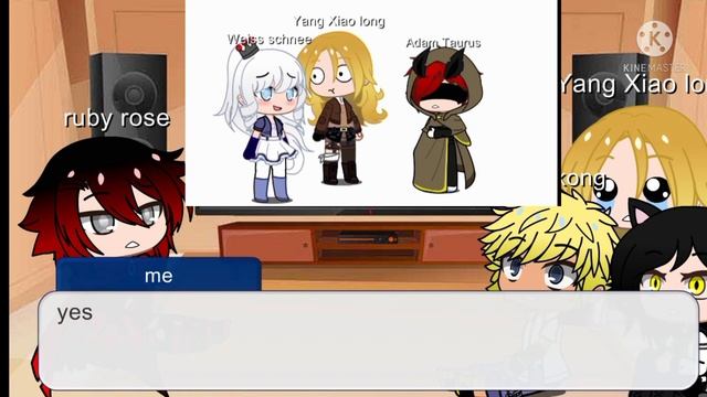RWBY character react to them and maybe a bit of ship смотреть онлайн