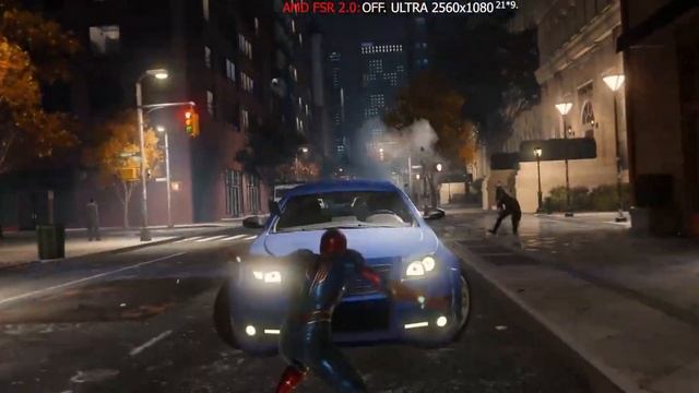 Marvel's Spider Man Remastered | GTX 1070 TI + i5-8400 | ULTRA + FSR: OFF and ON | 2560х1080р 21*9 смотреть онлайн