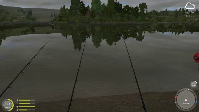 Русская рыбалка 4 - река Сура - Вялый сазан смотреть онлайн