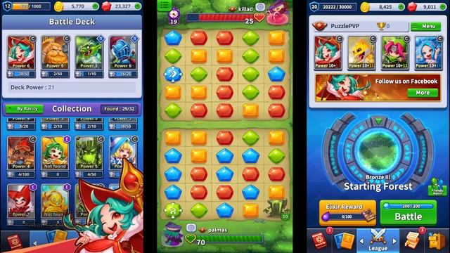 Duel Summoners Gameplay Android | New Game смотреть онлайн