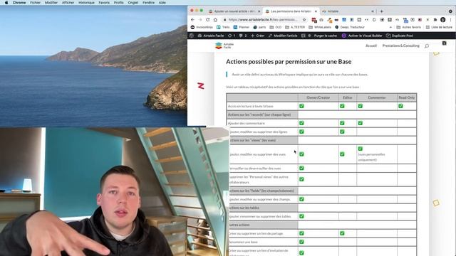 Gérer les permissions sur Airtable смотреть онлайн