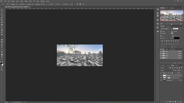Создаем реалистичный туман в Photoshop