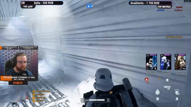 Галактическая битва - Star Wars: Battlefront 2 - №619 (каждый лайк = плюс к карме) смотреть онлайн