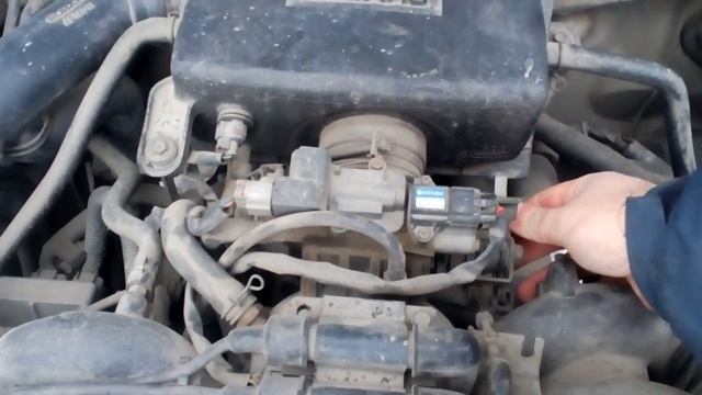 EJ20J работа двигателя смотреть онлайн