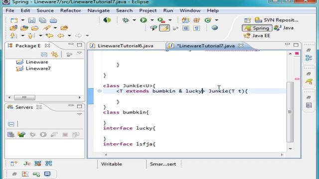 Java Jdk7 Tutorial 26 Generic Constructors and Bounded Type Parameters смотреть онлайн