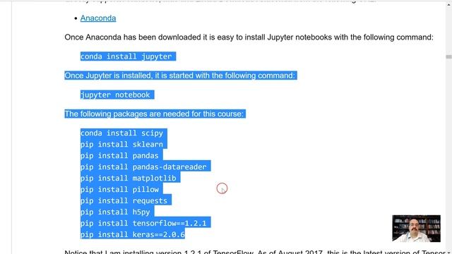 Installing TensorFlow, Keras, and Python in Windows смотреть онлайн