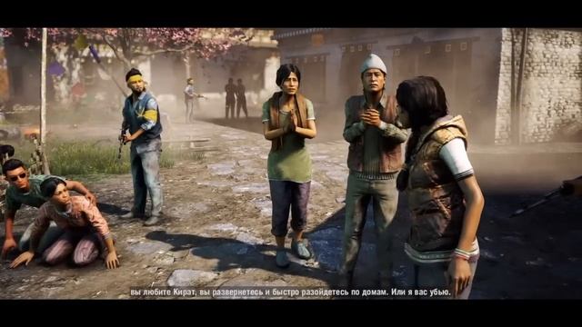 Far Cry 4 Секретная сцена с Амитой смотреть онлайн