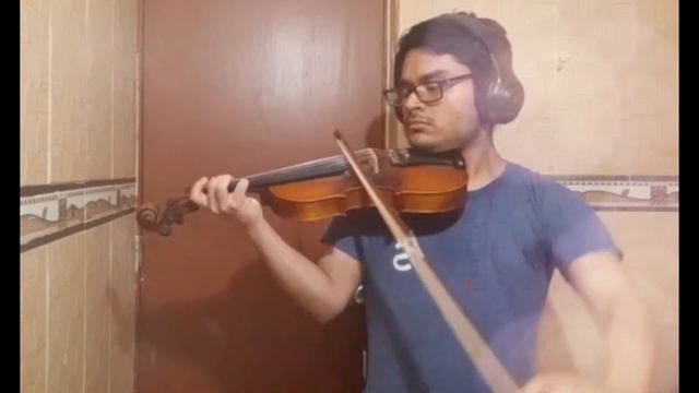 Cover en violíin - TUTU - Camilo - 1 año y 10 meses tocando el violin смотреть онлайн