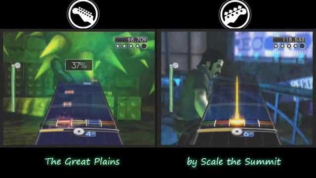 [Team KOX] The Great Plains - Scale the Summit - RBN Guitar/Bass Charts FC's смотреть онлайн