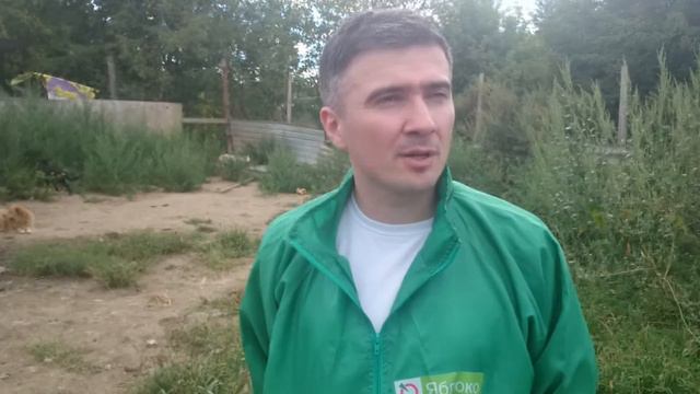 Кирилл Лысенко о поездке в приют для собак