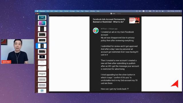 Facebook Ads Budget Refund if FB Ads Account Disabled смотреть онлайн