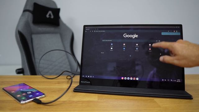 The WORLD´S First Touch Screen for Mac ! смотреть онлайн