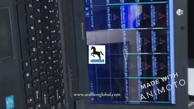 Stallion RFID Garment Bulk reading Or encoding of tags смотреть онлайн