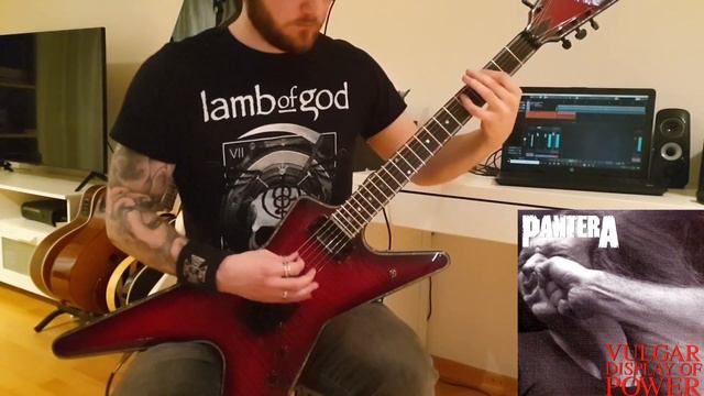 Pantera - A New Level (Guitar Cover) HD смотреть онлайн